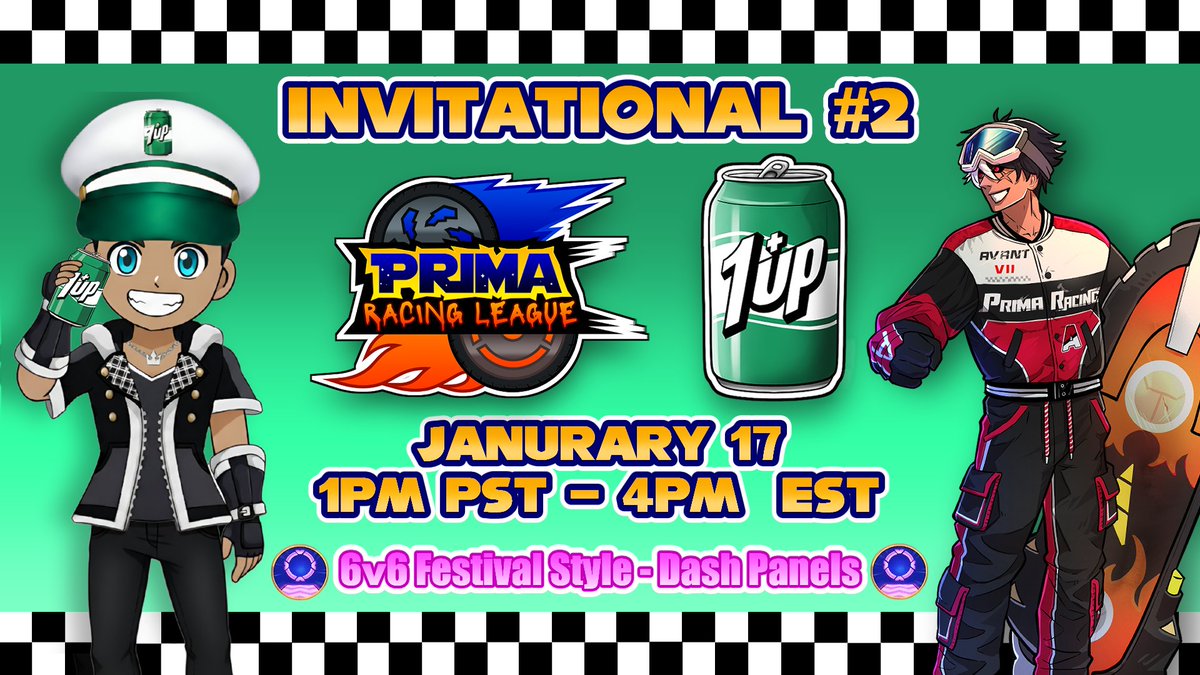 ZealotPara's tweet image. TEAM ⁂DINO⁂ HAS BEEN SECURED!
MASSIVE thanks once again to @AvantVII  for inviting me to the PRIMA X 1UP Invitational!
I'm still looking for substitutes, so feel free to join the discord and ping me in the server or dm me if you're interested!
Tune in Jan 17th 3pm CST!!!