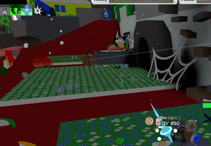 yeah okay this is funny

this guy is fly hacking over stickbug and then swooping down like a vulture to collect the tokens, when a totem spawns he flys down to it and macros there, collects the tokens it drops then flys back to stickbug