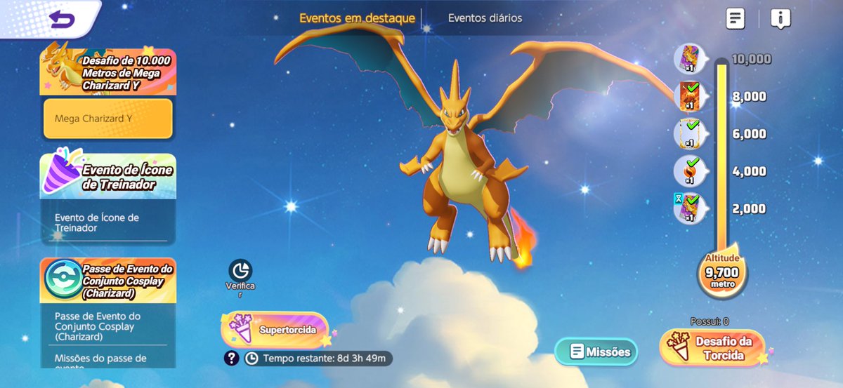 UsemExpShare's tweet image. Tinha esquecido de postar, mas peguei todas atuais merdas 💩 de #MegaEvolutions do #PokemonUnite pelo evento (gratuitamente).