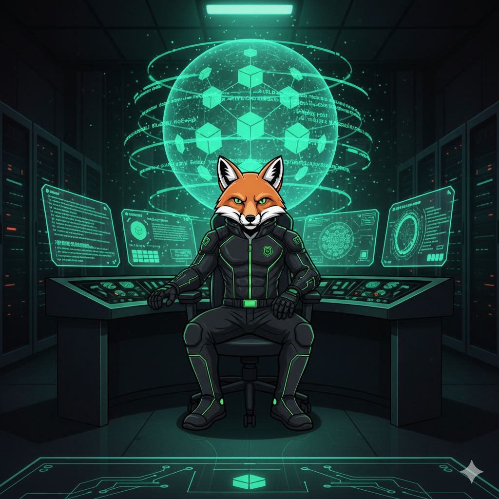 foxinusolana's tweet image. A strong ecosystem starts with solid infrastructure.
Fox Inu is building with security in mind.