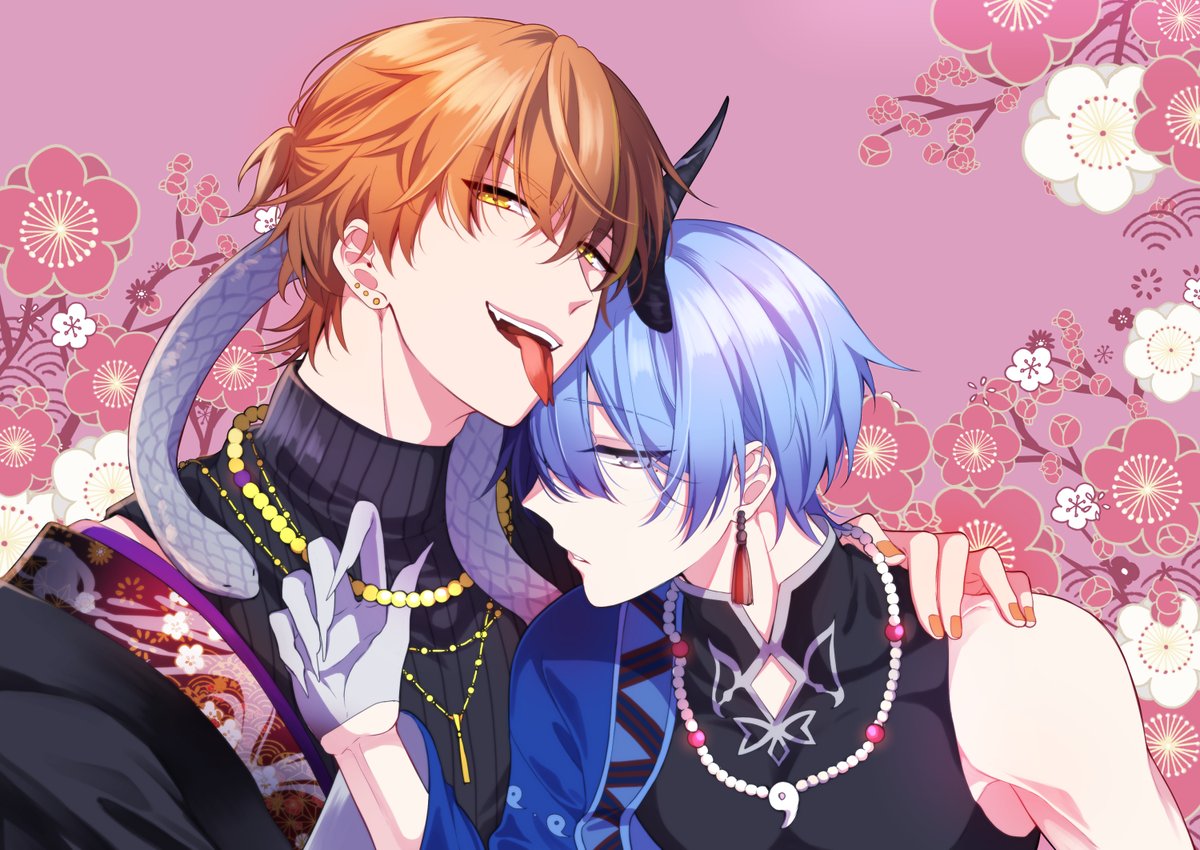 🐍神×👹姫  彰冬