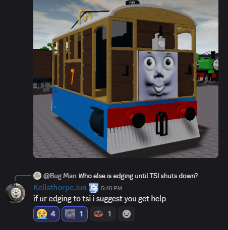 TSI - Out of Context tweet media