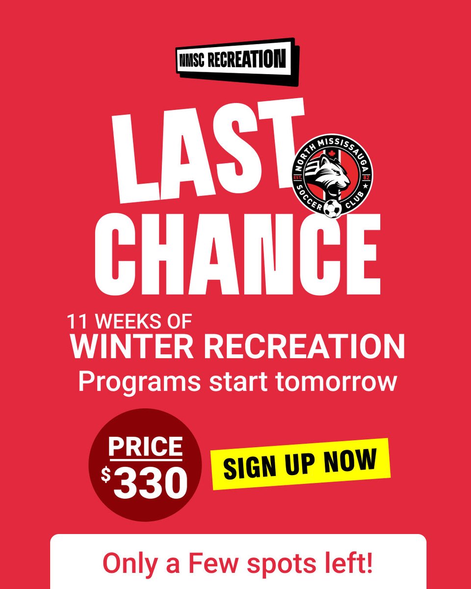 North Mississauga Soccer Club tweet media