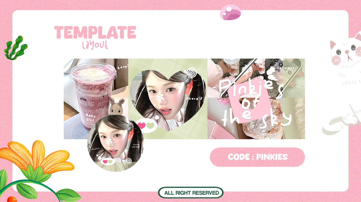 rinbunby's tweet image. help repost thankyou! 🌟

    hayii! shera ada membawa template layout cs only 100k/each dan b1g1 yaa🐈‍⬛🥢 yuk jajan bisa dijemput ke dm 

#zonauang #zonajajan