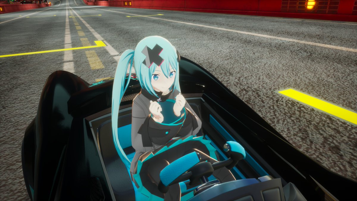 FutureSoundStar's tweet image. Hate waiting but least I got some good angles with this neat car!
#SonicRacingCrossWorlds