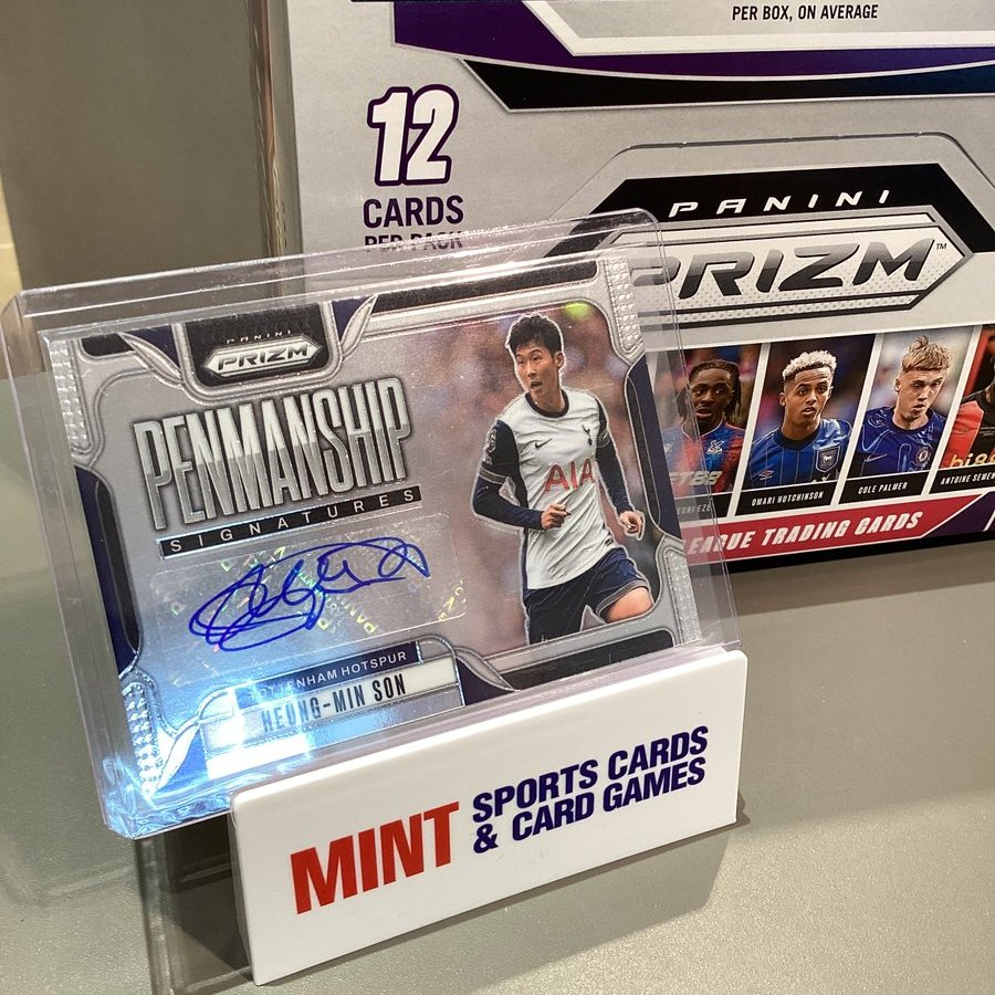 お客様の店内開封にて 2024-25 PANINI PRIZM PREMIER LEAGUE SOCCER