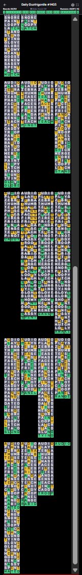 twoae_'s tweet image. EVERYONE HOP ON DUOTRIGORDLE RIGHT NOW YOU WONT REGRET IT