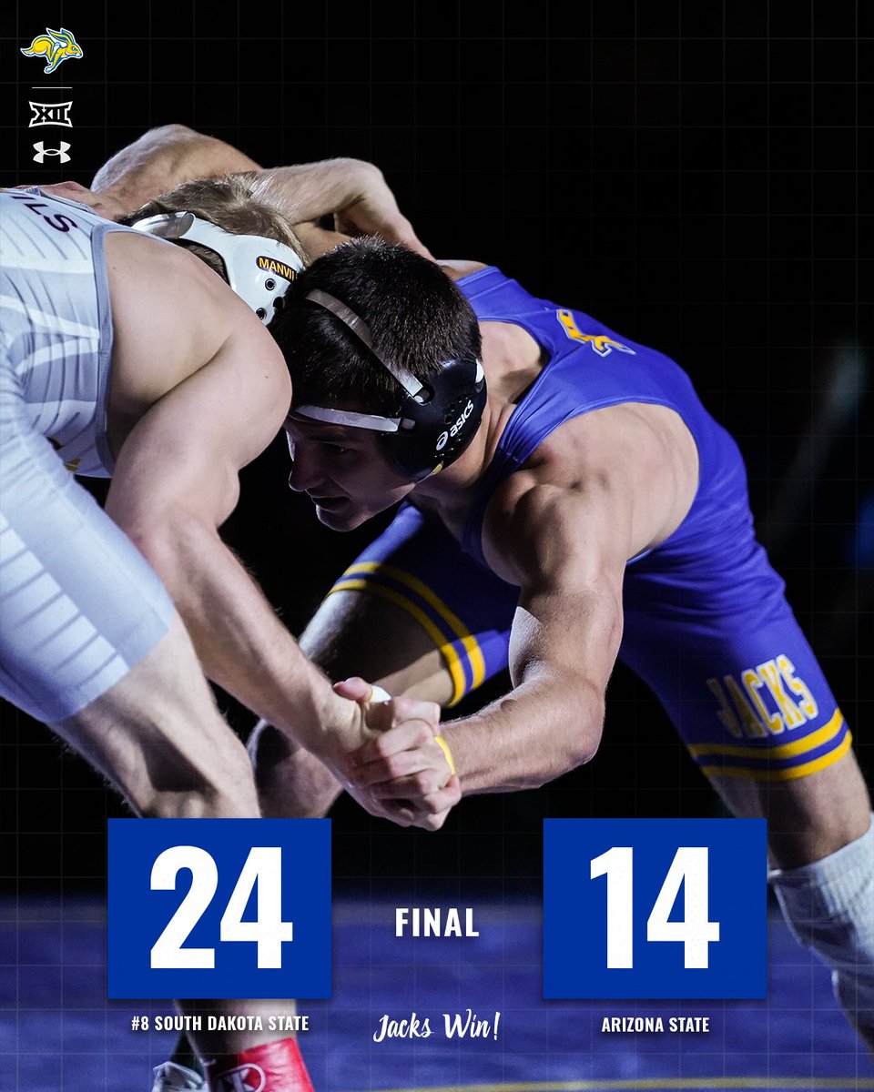 GoJacksWrestle's tweet image. Cold as 🧊

#GetJacked x #GoJacks🐰