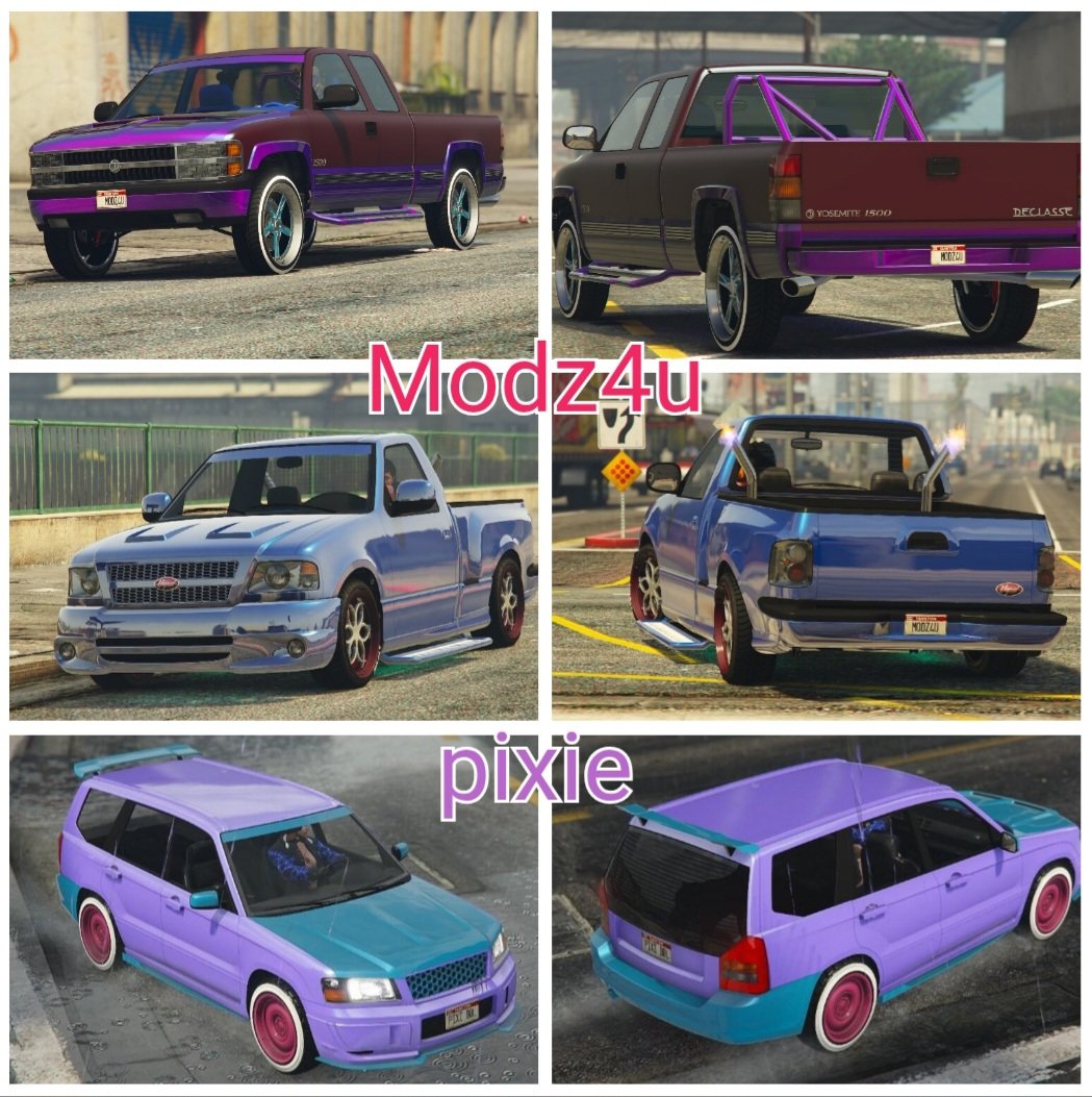 Matthew63623681's tweet image. Tomorrow nights giveaway 12am uk time zone add Modz4sure420 to join through pause menu held in the car meet friends session hosted with @magic_pixie_dust_gta