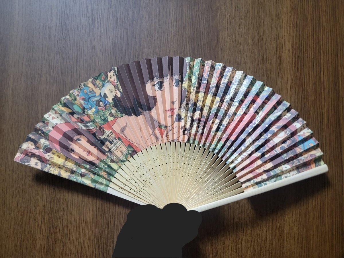 パプリカ　パルコ　羽子板　扇子 パルコ パプリカ 扇子 新品未使用 - メルカリ