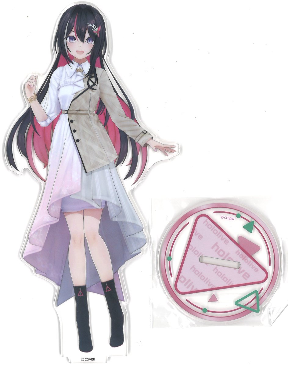 ♡ アクリルスタンド ◤#ホロライブ◢ 3Dアクリルスタンド ⬇️AZKi 2022年 お披露目