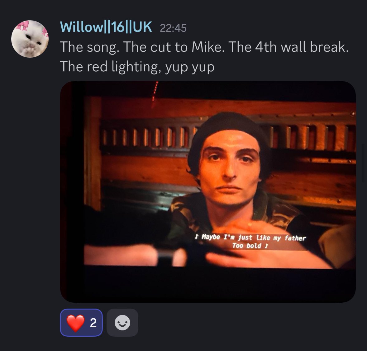 pierrotsakura's tweet photo. ITS SO FUCKING OBVIOUS TOO LIKE ESPECIALLY W THE DUFFERS CONFIRMING MIKE WAS IMAGINING THAT INTERACTION W EL IN THE VOID!! PROOF THAT HE’S NOT A RELATABLE NARRATOR AT ALL !!!!
MIKEWAKEUPGATE!!!! #conformitygate https://t.co/QslBHtpezX