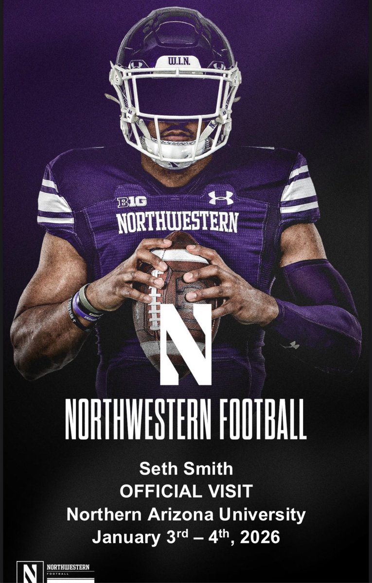 Excited for Northwestern OV !