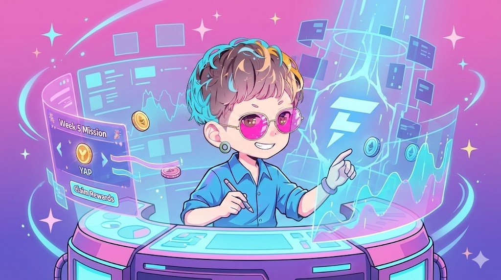 kuk47377341's tweet image. 怎么了这是，好起来了吗要，还是牛过完年，牛归了🤣

好了话说回来 ，今天操作记得用@flipster_io，纵享丝滑～

提醒下 Week 5 Mission 任务又进入倒计时，没做的老师们抓紧了！！！

week5很简单，就是喊新的yap来嘴Flipster

不知道怎么嘴可以看下：

Explain why yapping on Flipster has its…