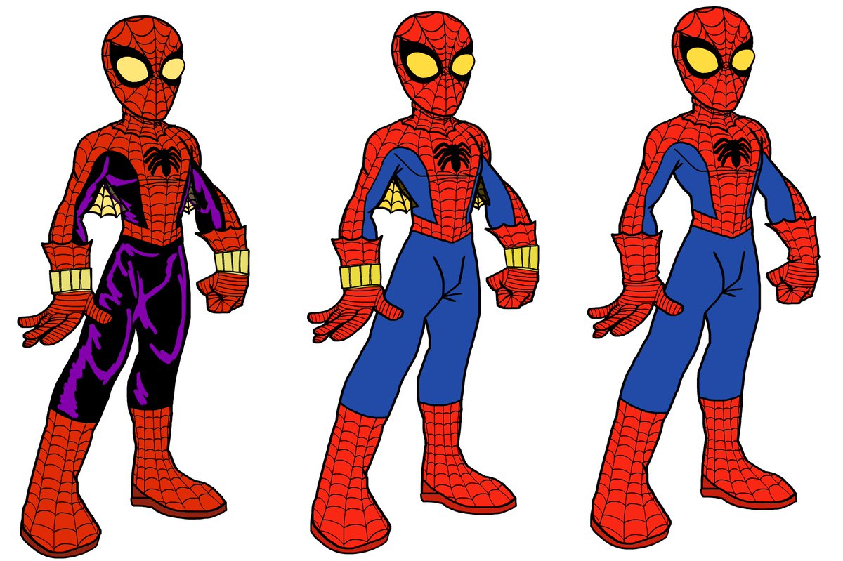 DOMM41NSURF3R's tweet image. Spider-Man - The Peter Parker Era: Part 1. (1964-1970)