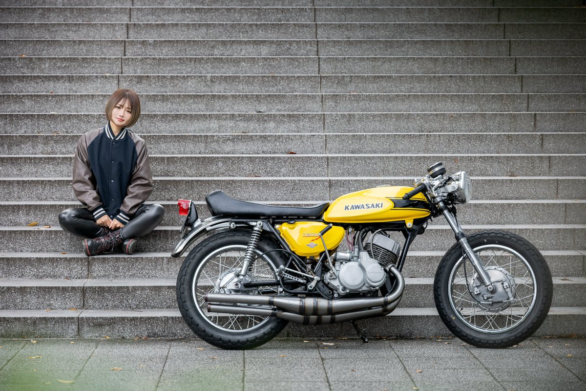 2025年といえば… 【単車倶楽部2月号】 表紙に抜擢いただきました
