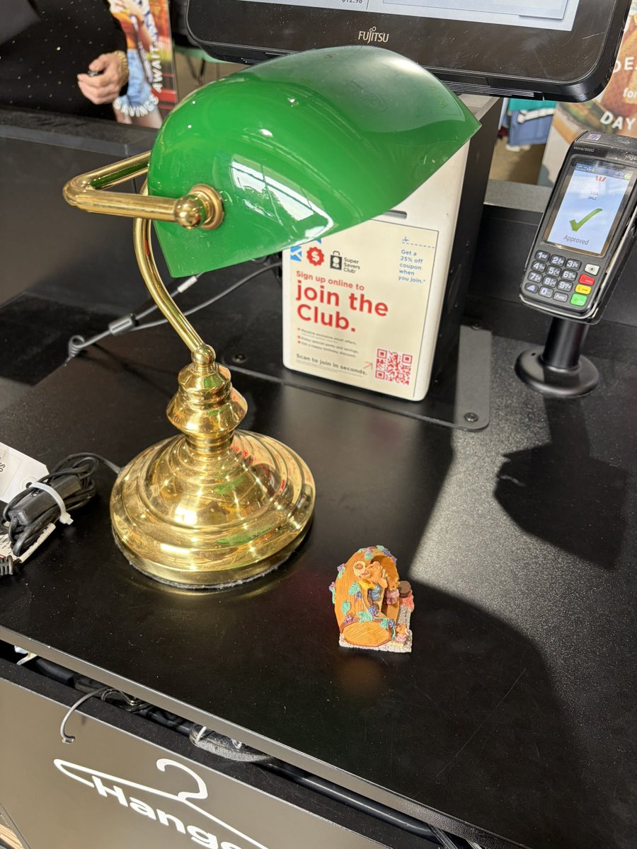 agentofshield's tweet image. thrift store finds are next level today