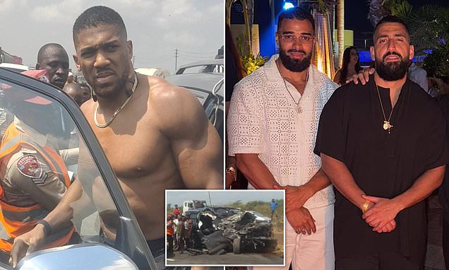 SalahIranee's tweet photo. Subhan'Allah 

According to the driver’s lawyer, the journey started in Lagos and initially Anthony Joshua had got into the front passenger seat, but the driver asked him to swap seats. Joshua then moved to the back seat behind the driver because he was blocking the driver’s view, and Latif Ayodele moved into the front seat instead.

The Messenger of Allah said, “Know that whatever happens to you could never miss you, and whatever misses you could never reach you.”

al-Mu’jam al-Kabīr 11/123

Source:https://t.co/MvW5c0cYkc