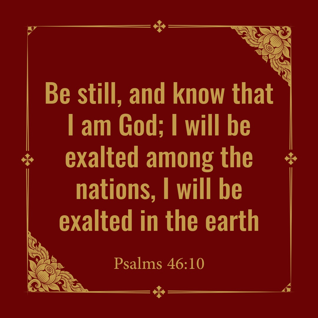 tweets_mb's tweet photo. #BeStill #ExaltGod #Nations https://t.co/0FjXrBAP1t