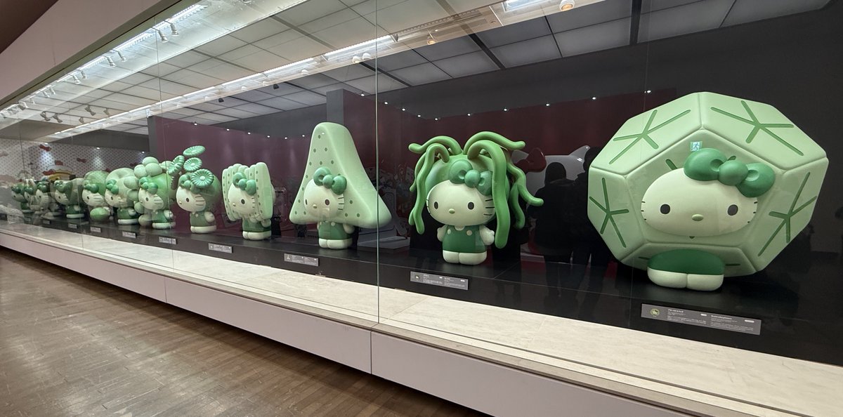 日本館にいた藻キティちゃん、おひさしぶり！