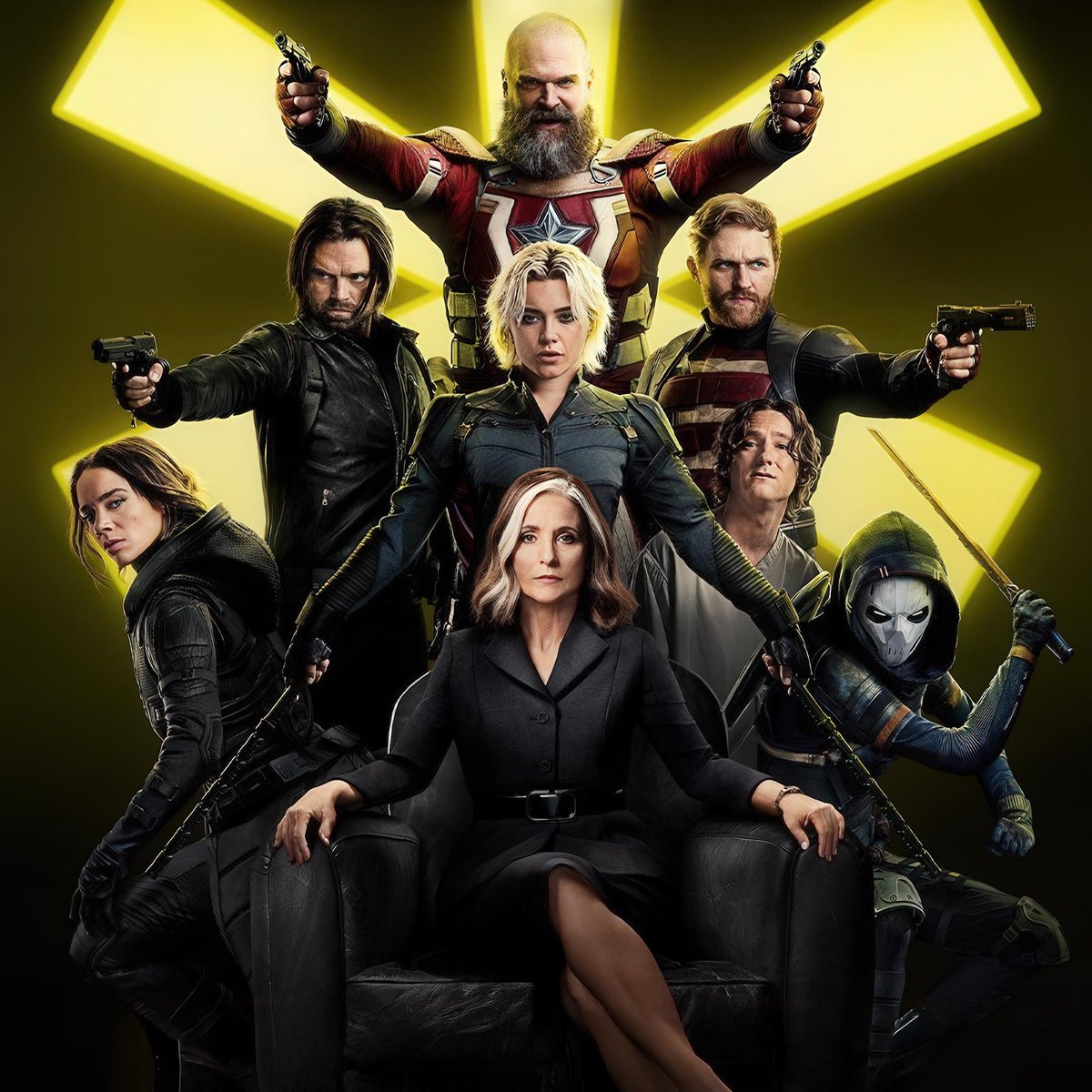 marvel_updat3s's tweet image. ‘THUNDERBOLTS*’ is officially the highest-rated MCU movie of 2025 on:

• Rotten Tomatoes – 88%
• IMDb – 7.1
• Metacritic – 68
• Letterboxd – 3.6