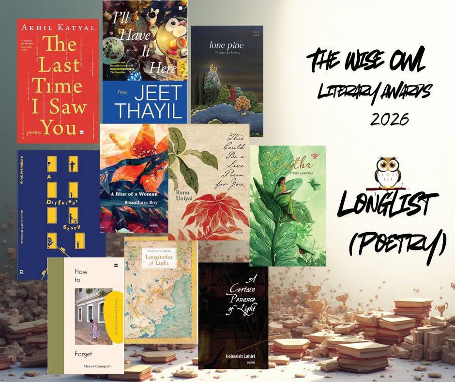 vinita65's tweet photo. Happy to note that #eartha is longlisted for The Wise Owl Award for Poetry. Thank you very much Editors and Judges. This is the sixth time that Eartha has been nominated for an award. Congratulations to everyone on the list! #thewiseowl https://t.co/EWkrCeKfWP