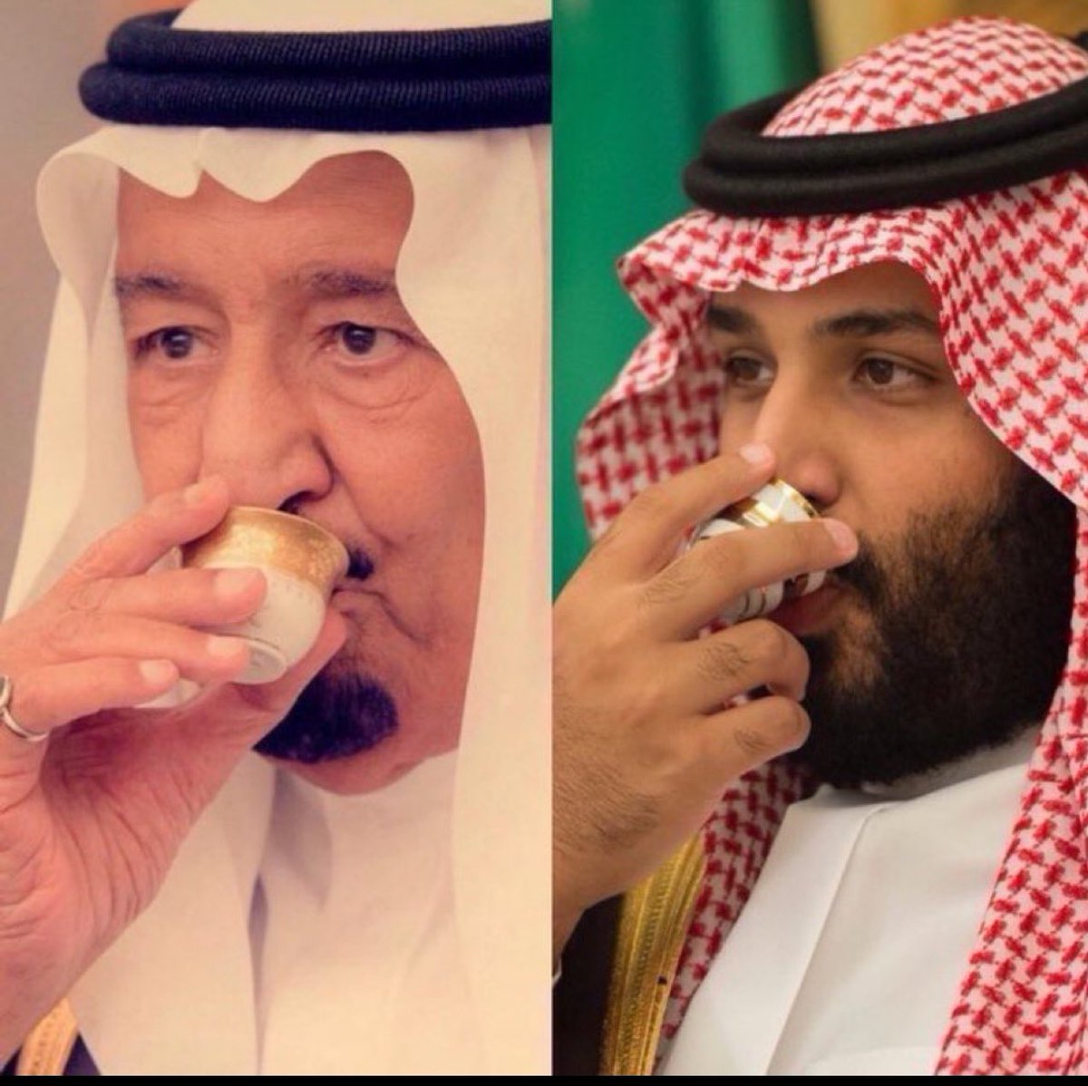 عزهم من عز الدين والوطن 
وعزنا 🇸🇦
فلا تنسوهم أعزهم الله من الدعاء لمقامهم الكريم بالعز  والتمكين والنصر على الخونة والاعداء.
🇸🇦💚🇸🇦