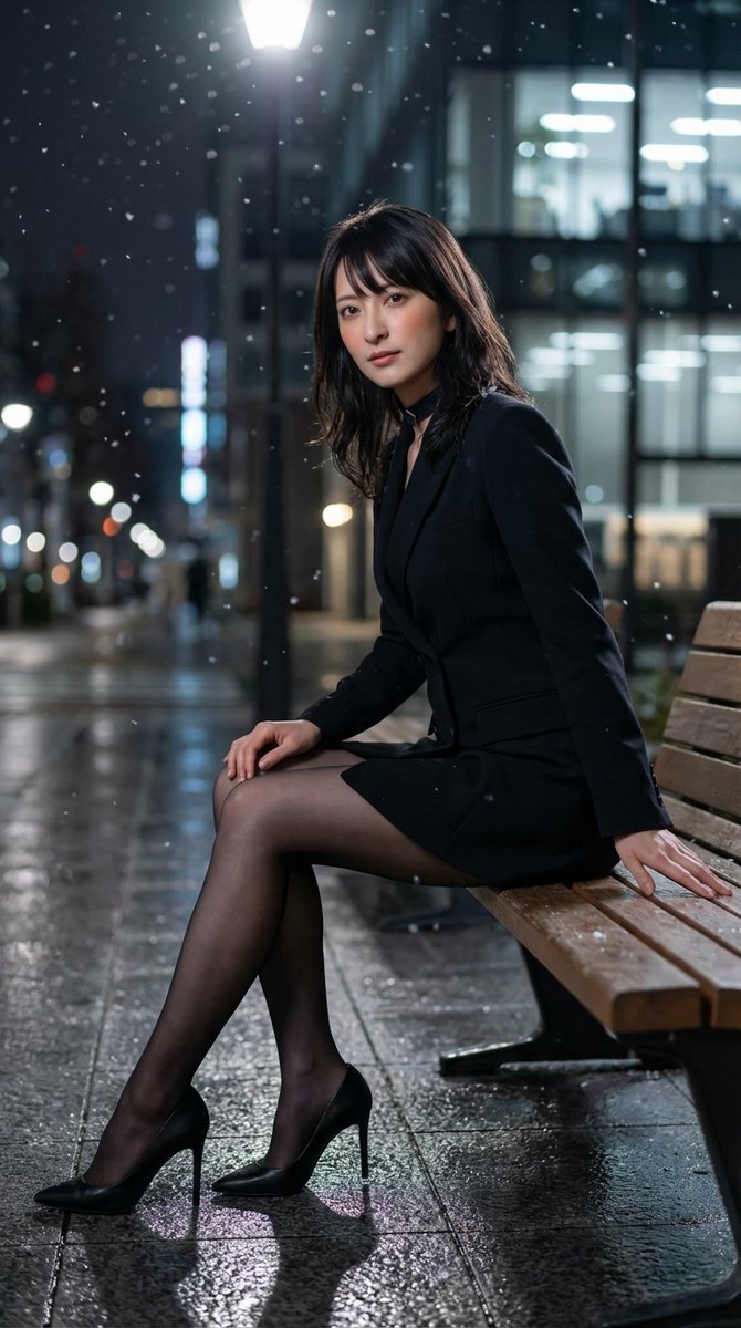 VaultCrimson's tweet image. 「静かに圧をかけるのが、私の流儀」
 #緋村麗華 #HimuraReika #DesignerLook #PortraitLens #ElegantAndCool