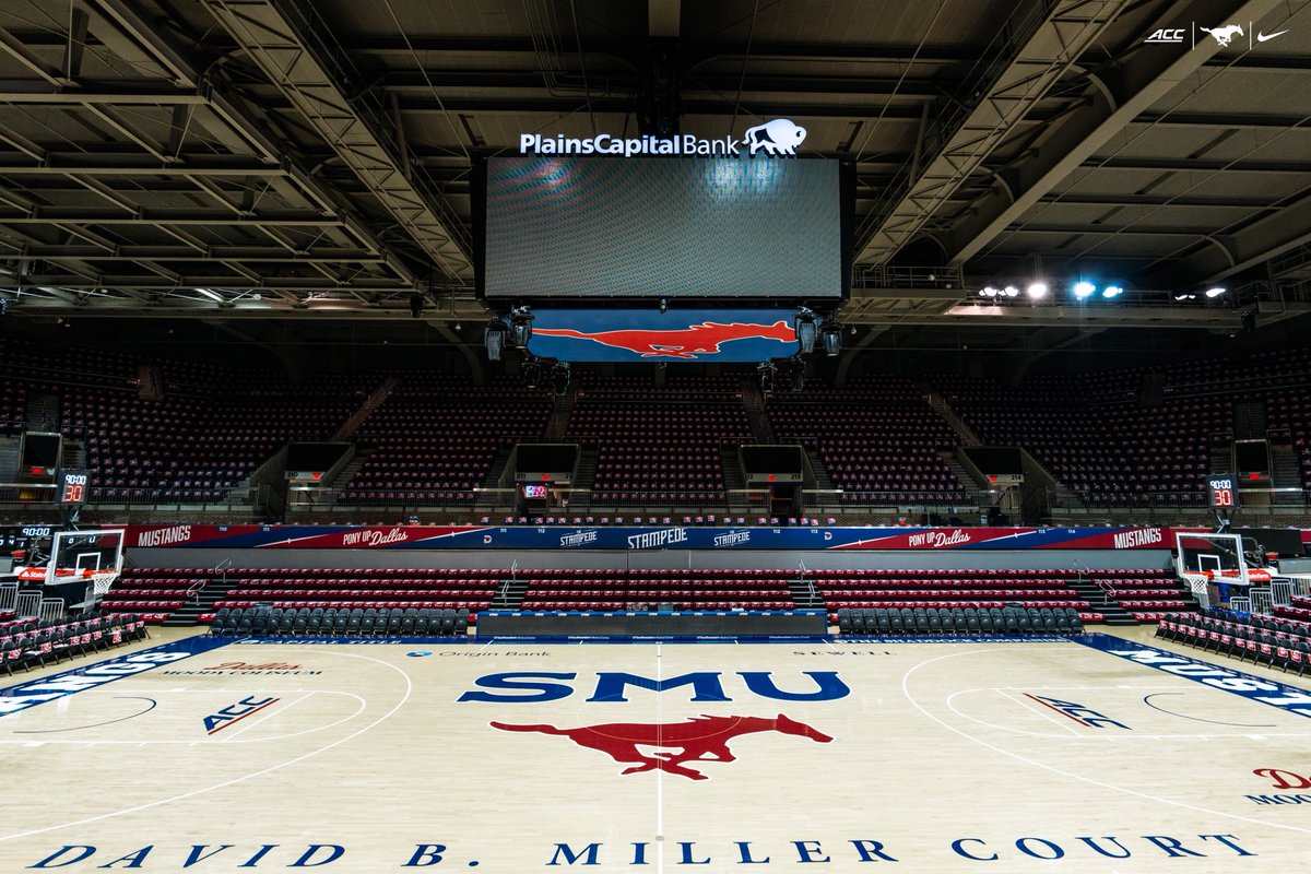 The stage is set

Conference play kicks off tomorrow at 1:15pm as we take on #12 UNC

🔗 smumustangs.com/gameday