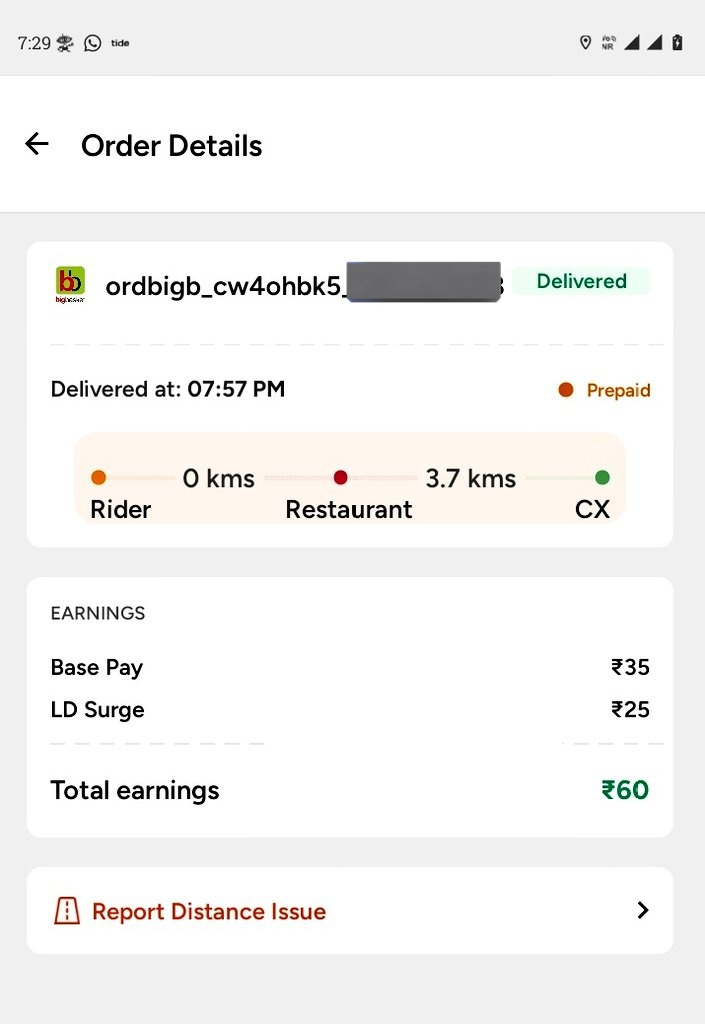 kar_theek's tweet photo. @deepigoyal Ok. This is Bigbasket 10mins delivery iam rider in Hyderabad traffic how to deliver in 10mins 3.7kms ? (As per bb it's 3.7kms but actual kms 4.1) https://t.co/tiUPUhRhBV