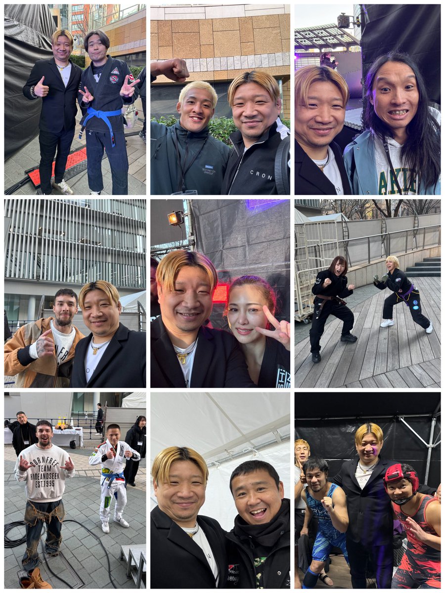 karacon32's tweet photo. #新年あけましておめでとう御座います🐴

2025年大晦日は恒例のRIZINイベントサポートへ🌟

新しい年が皆様にとって素晴らしい一年となります様に🙏

本年も宜しくお願い致します‼️🙇

#RIZIN
#RIZIN師走の超強者祭り
#朝倉未来 #シェイドゥラエフ
#大阪重症症状専門整体院ミツ阿倍野 
#どこでもミツ https://t.co/O0xFaDkChH