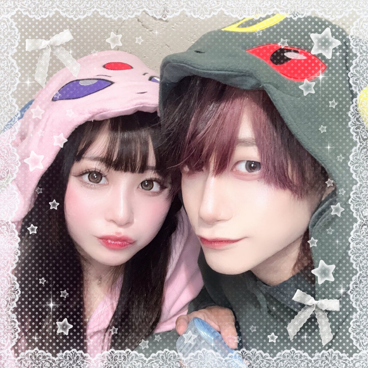 _yr1114_'s tweet photo. あけおめ💜🖤 https://t.co/wUmlkvNaBH