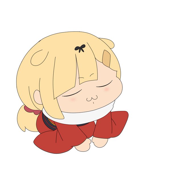 新春のご挨拶をするぽいぬ 