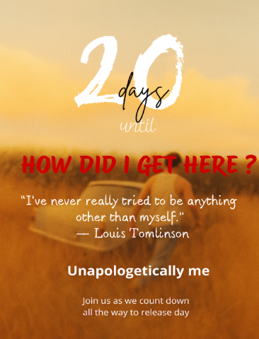 1Dnews_Control's tweet photo. Day 20 — Today's theme is : Authenticity
Authenticity is what stays when the mask drops.
🕊️Today’s Fan Activity : Reply with🤍 if Louis's authenticity has ever made you feel more at ease being yourself.
#28DaysCountdownToHDIGH #20DaysLeft #LouisTomlinson #HowDidIGetHere https://t.co/BRijSdd7ng