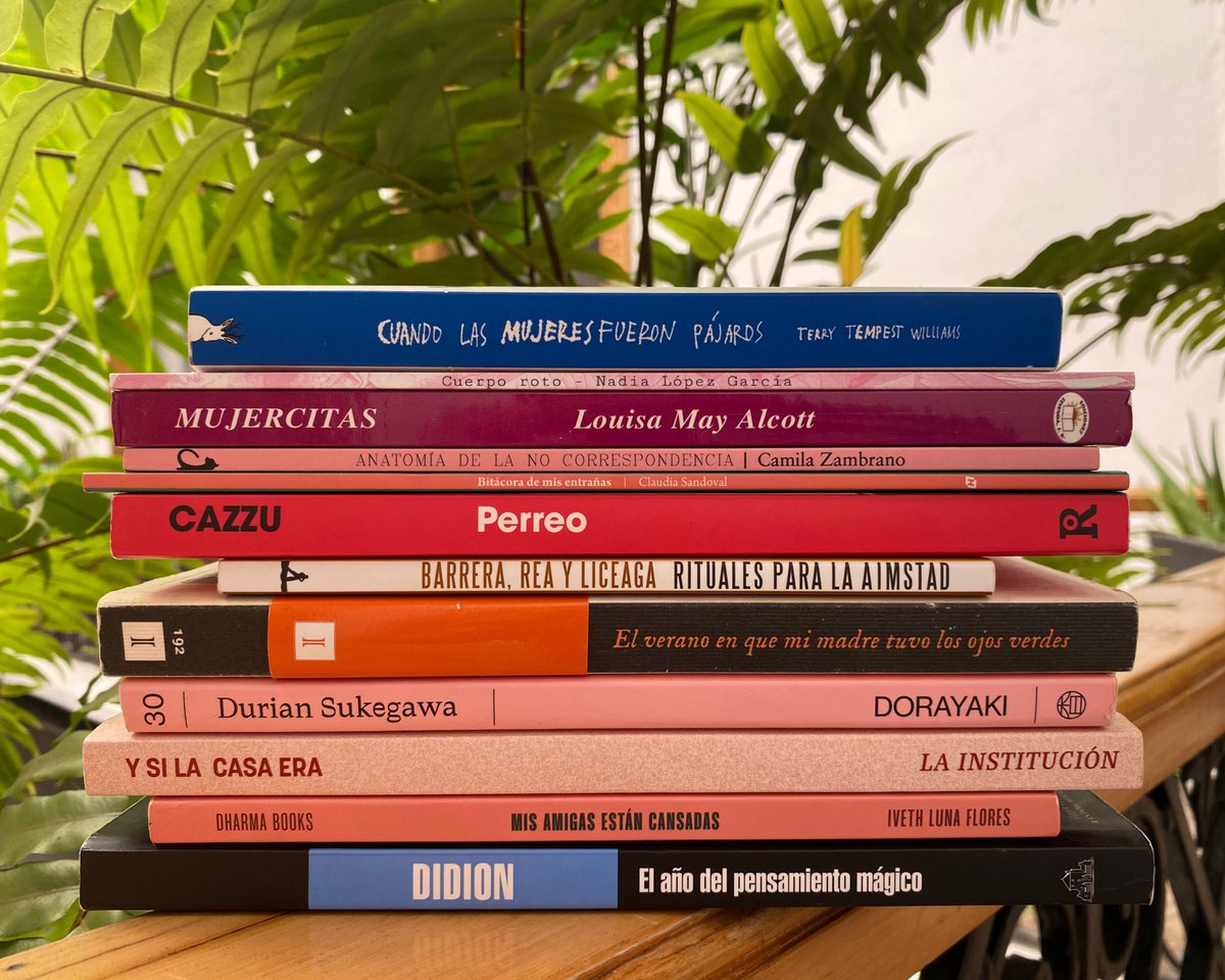 KYosajandy's tweet image. mis lecturas del 2025/mis indiscutiblemente favoritas