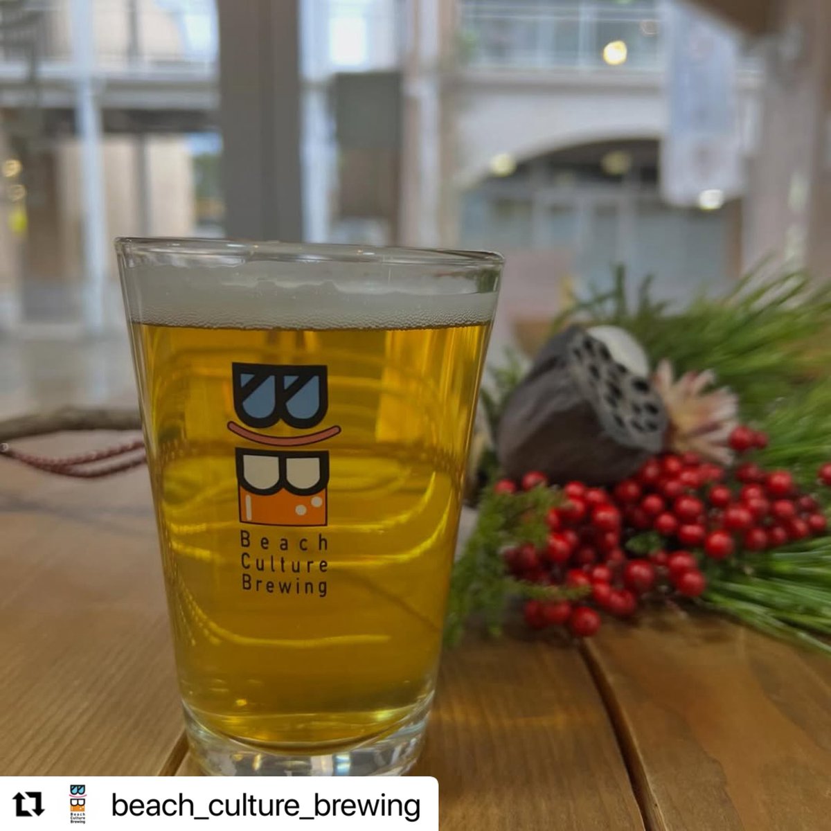 BeachBrewing's tweet photo. 明けましておめでとう御座います

旧年度は大変お世話になりました。
新年度は飛躍できる年を目指して、馬車馬のように働きたいと思います。

2026年もBeach culture brewing とクラフトビールと、私を宜しくお願いいたします。
#happynewyear 
#大洗と水戸
#クラフトビールと私
#beachculturebrewing https://t.co/lXUOa1qCyV