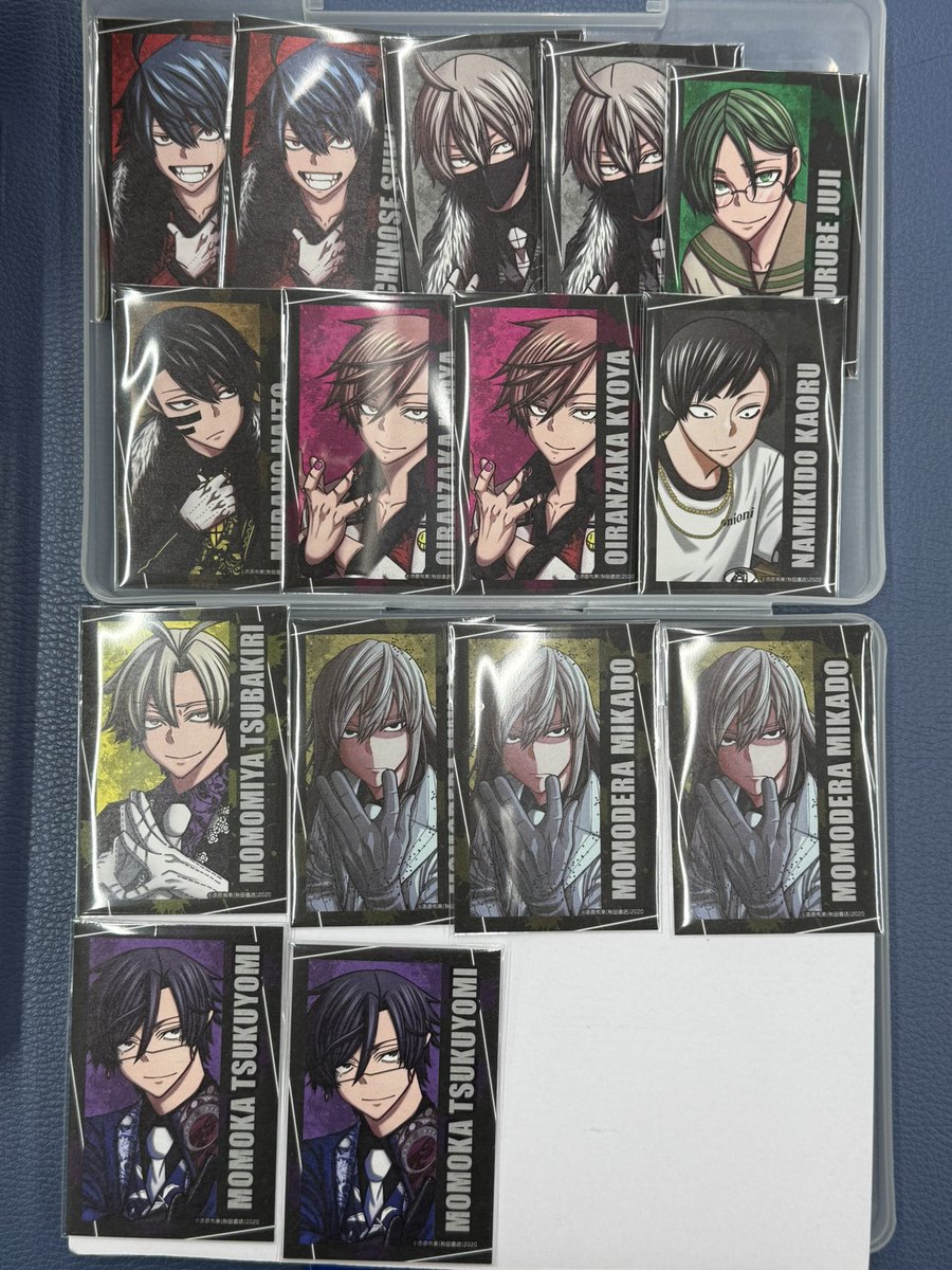 桃源暗鬼 キャラカード コミケ 秋田書店 C107 桃角桜介 2点｜Yahoo