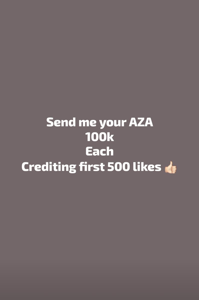 Happy weekend. Rt and Lets gooooo 

Must be following