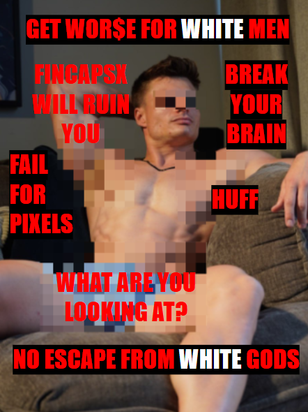 LEAK AWAY YOUR SAVINGS FOR WHITE MEN

#FinDom