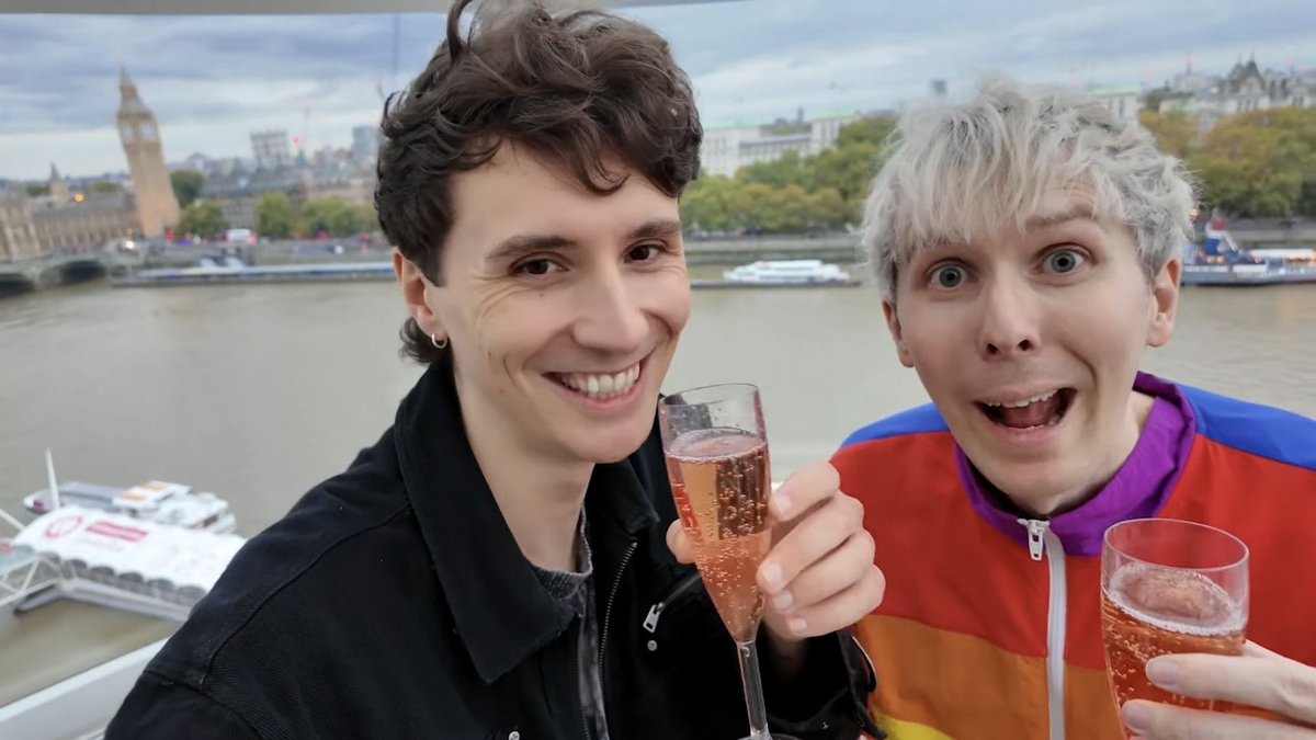 you mean dan and phil???