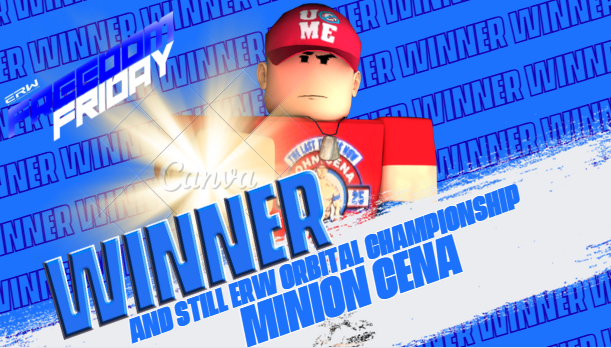 MinionCenaERW's tweet photo. #ANDSTILL 
There Was Only Gonna Be One!
U 🚫 SEE ME! https://t.co/qhYWBG18Uj