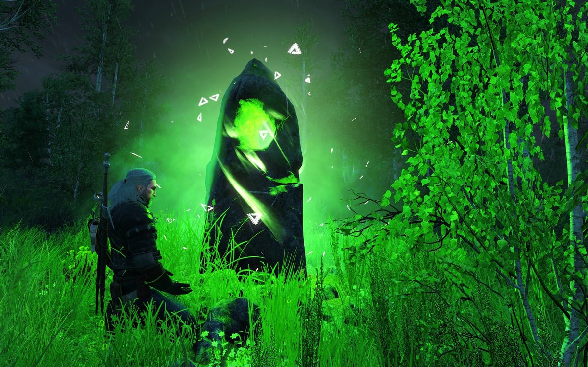 Chill out and charge up, it's the weekend! 💚🗡️
#thewitcher3 #geralt #VirtualPhotography #gamergirl #gaming