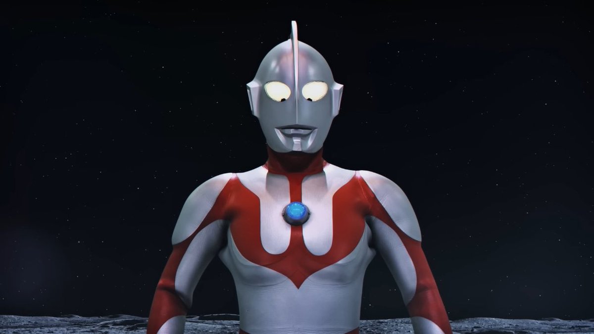 記念PVのこの時のウルトラマン兄さんの何がやばいかって、バルタン星人