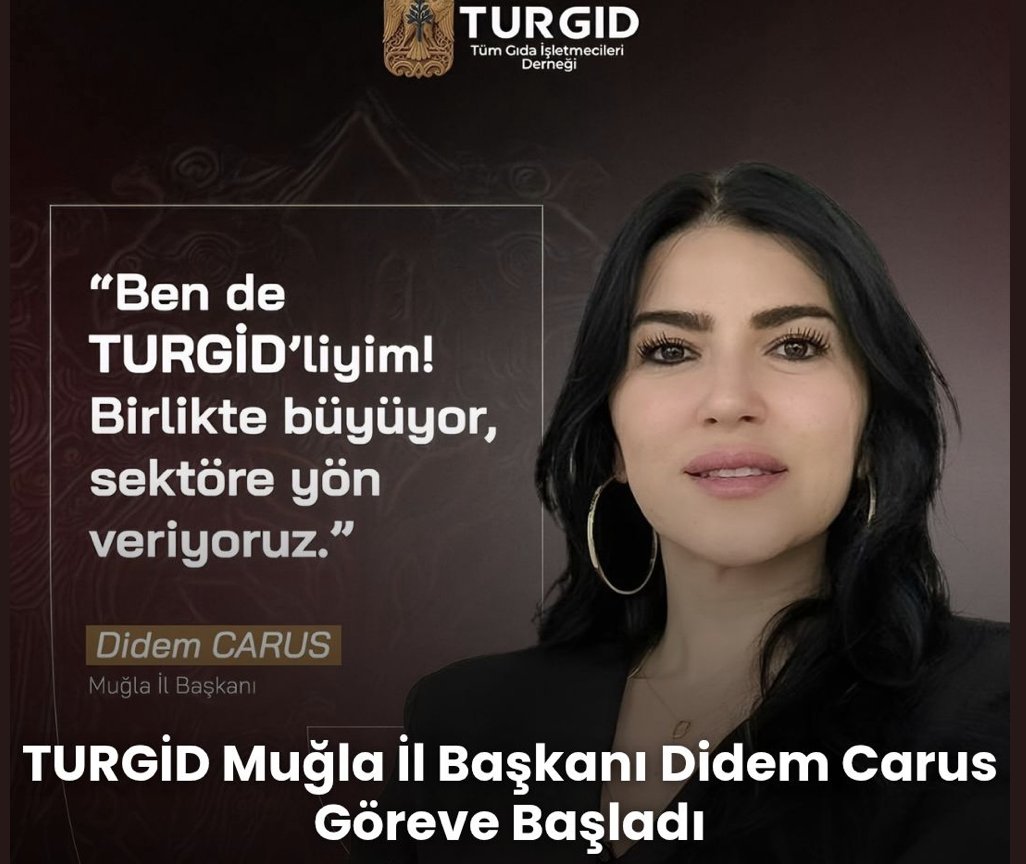 Kim bu TURGID?

- Millete "Köpek" diyerek hakaret eden Didem Carus Muğla İl Başkanı
- Am*d spor sevdalısı, müşterilerini aşağılayan Bedri, Yüksek! İstişare Kurulu Üyesi
- Üyelik için hangi kriterler aranıyor?

- Kimsin sen TURGID?

#bedriustaboykot
#satırdürümboykot
