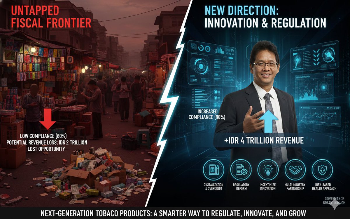 I just published Next-Generation Tobacco Products: A Smarter Way to Regulate, Innovate, and Grow medium.com/p/next-generat…