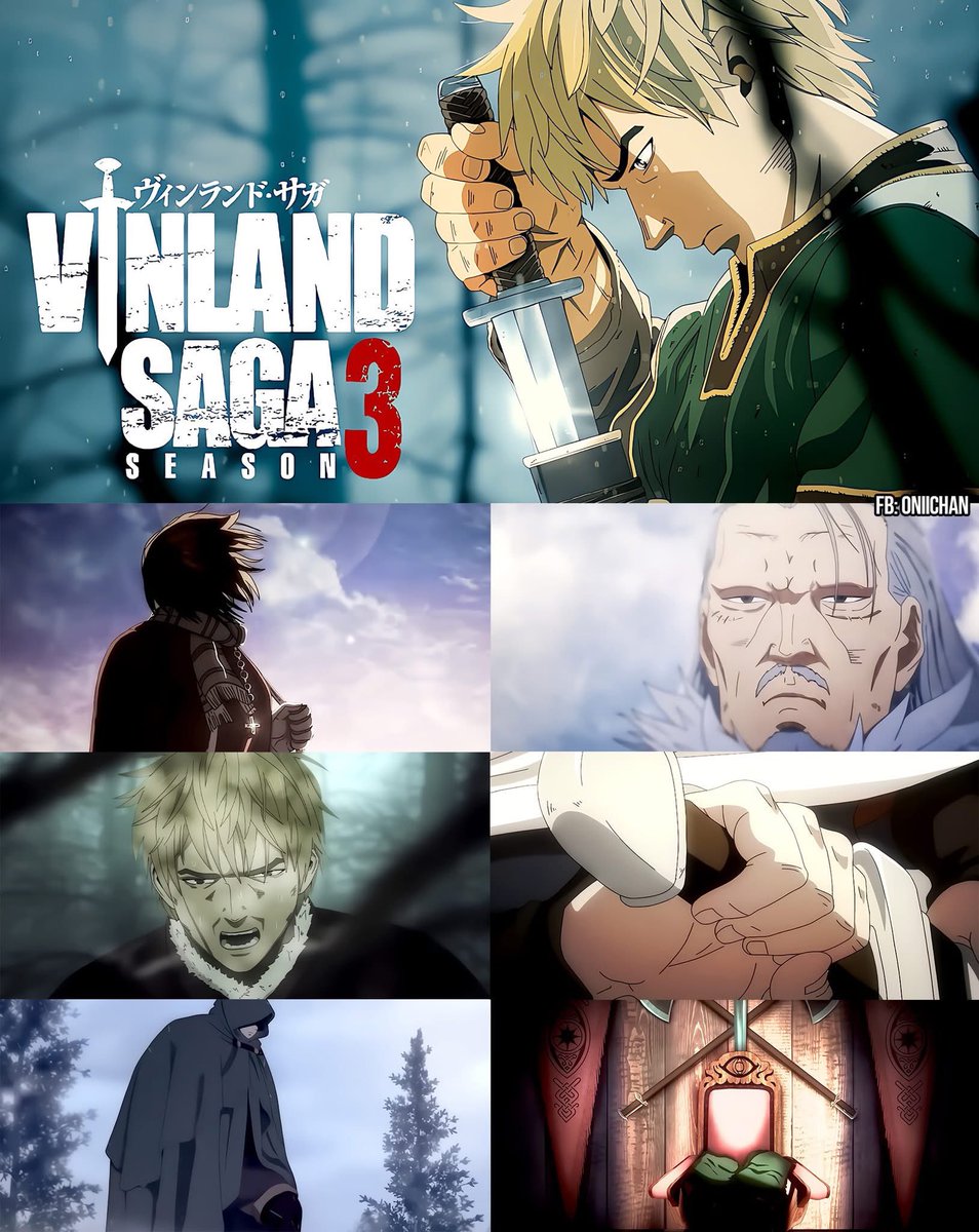 TrafalGab's tweet photo. Too many good anime coming this year, shees. Vinland Saga S3 loading. Photo c/o Onii Chan epbe pge https://t.co/EUymE83v6f