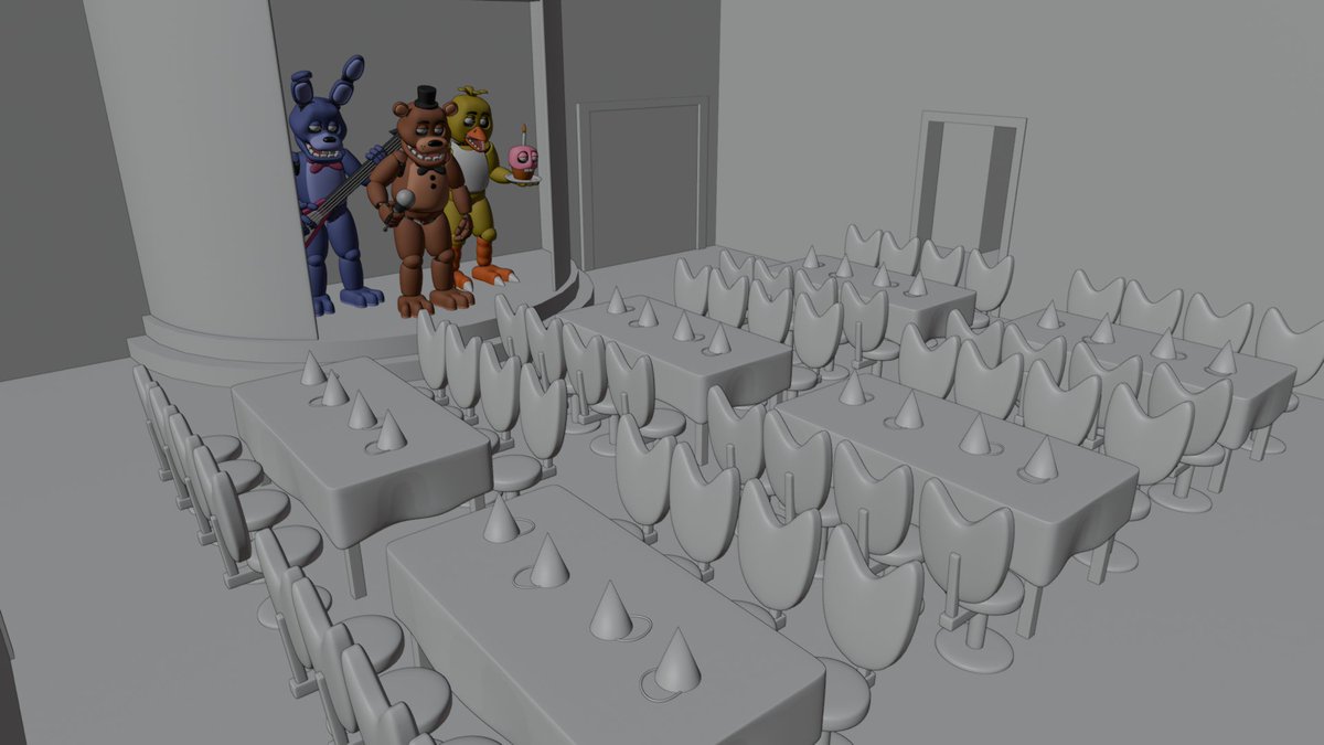 Trying out making a FNAF Map

See if I can do it