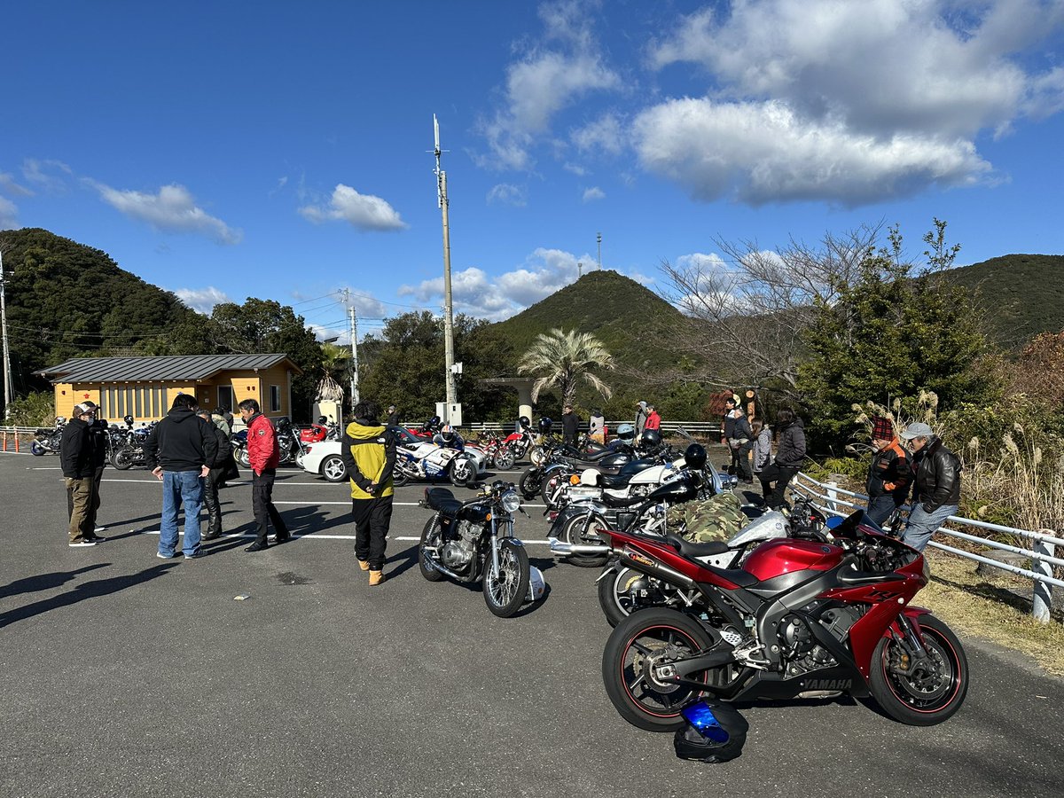 バイクいっぱい