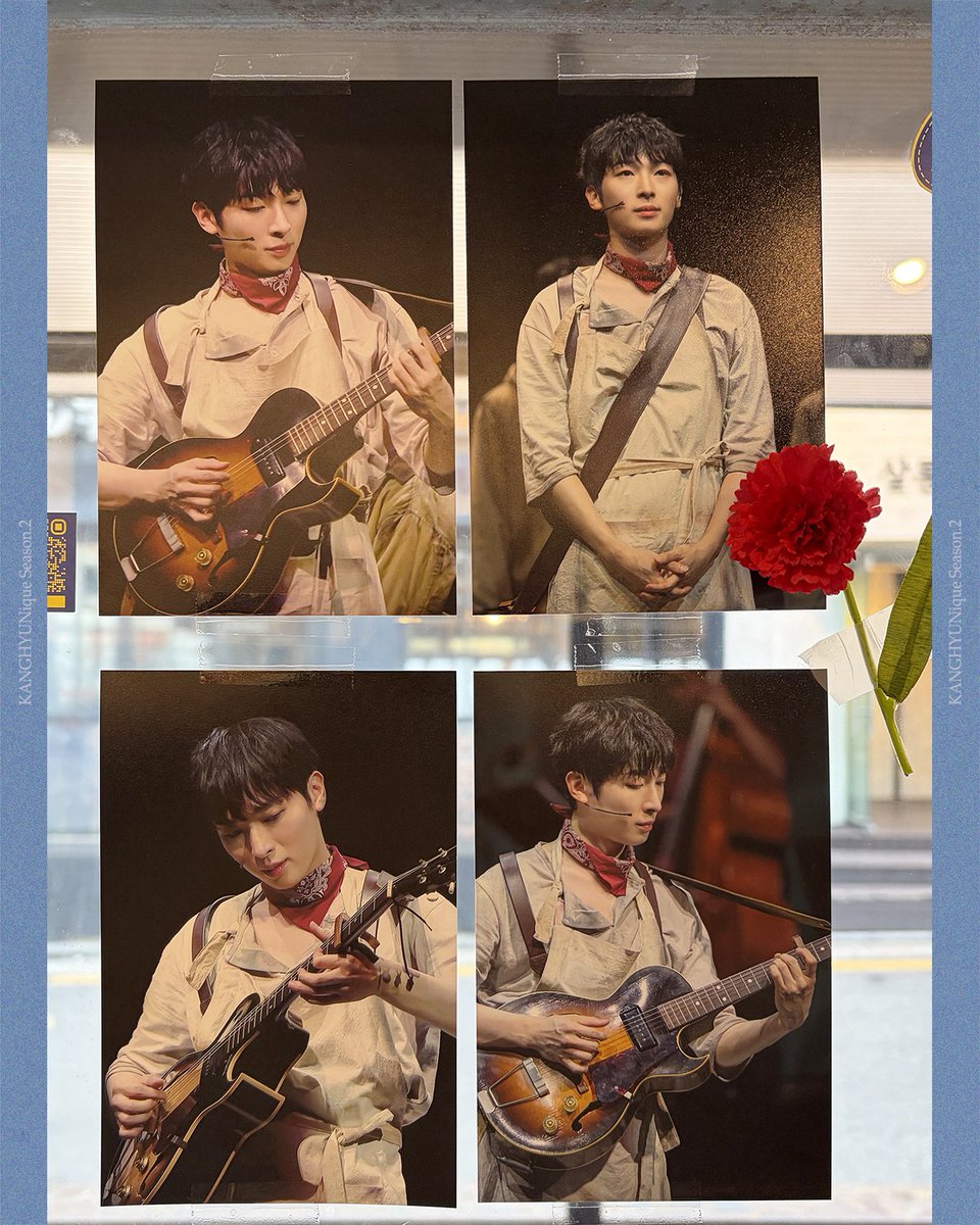/ 𝐆𝐫𝐞𝐞𝐭𝐢𝐧𝐠 /

✧ 1월 3일 토요일
✧ 𝟏𝟐:𝟎𝟎~𝟏𝟕:𝟏𝟎

✦ 음료 1개 구매 시, 특전 1개 증정
✦ '엽서세트&amp;스티커'로 기본 특전이 변경되었습니다
✦ 전시된 사진과 소품은 눈으로만 봐주세요

#KANGHYUNique1227 #메리강현데이 
#Voyage_with_KANGHYUN #박강현