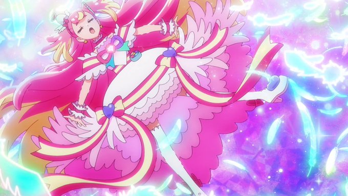 ダイヤモンドリボンスタイル!! #precure #tokyomx 